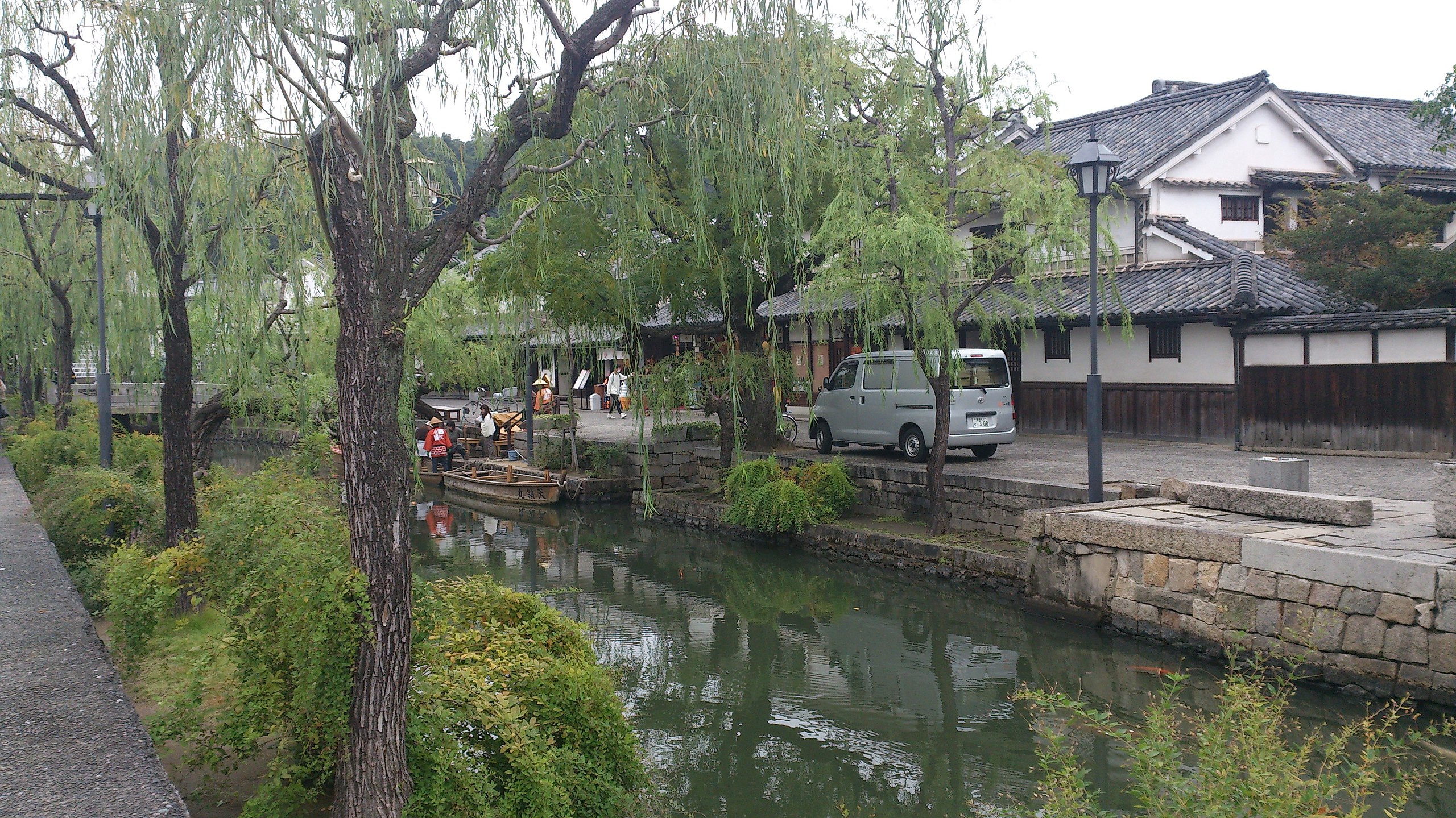 File Kurashiki Canal 倉敷川 Panoramio Jpg Wikimedia Commons