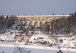 Terraza-etxeak Kvarnholmen-en.