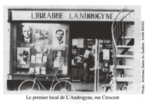 Thumbnail for Librairie L'Androgyne