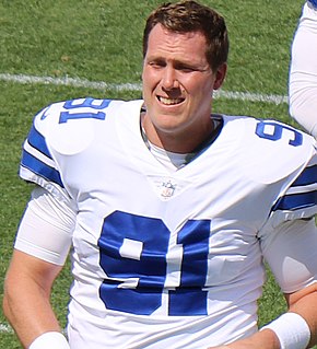 L. P. Ladouceur American football player (born 1981)