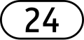 Число 24 в виде