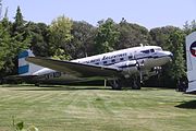 LV-ADF Douglas DC-3 Aerolineas Argentinas (8185386512).jpg