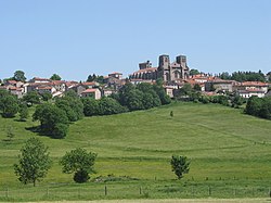 Skyline of La Chaise-Dieu