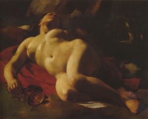 La Bchchante Courbet.jpg