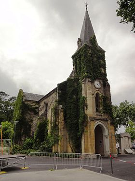 Illustratieve afbeelding van het artikel Saint-Nicolas de Labenne Church