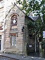 Warden's house to Lady Hewley's Almshouses. Grade II listed.