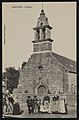 Église paroissiale Notre-Dame : la façade au début du XXe siècle.