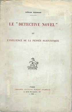 Image illustrative de l’article Le « Detective Novel » et l'influence de la pensée scientifique