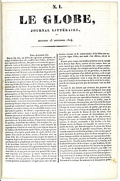 Le Globe-journal littéraire 15. září 1824.jpg