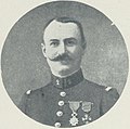 Le commandant Détrie (1915-1916).