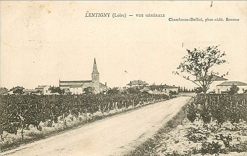 Électricien Lentigny (42155)