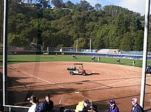 Levine-Fricke Field, home of California softball Levine-Fricke Field.jpg