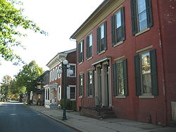 Skyline of Lewisburg