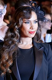 Lewis at the 2014 Life Ball in Vienna Life Ball 2014 red carpet 107 Leona Lewis.jpg