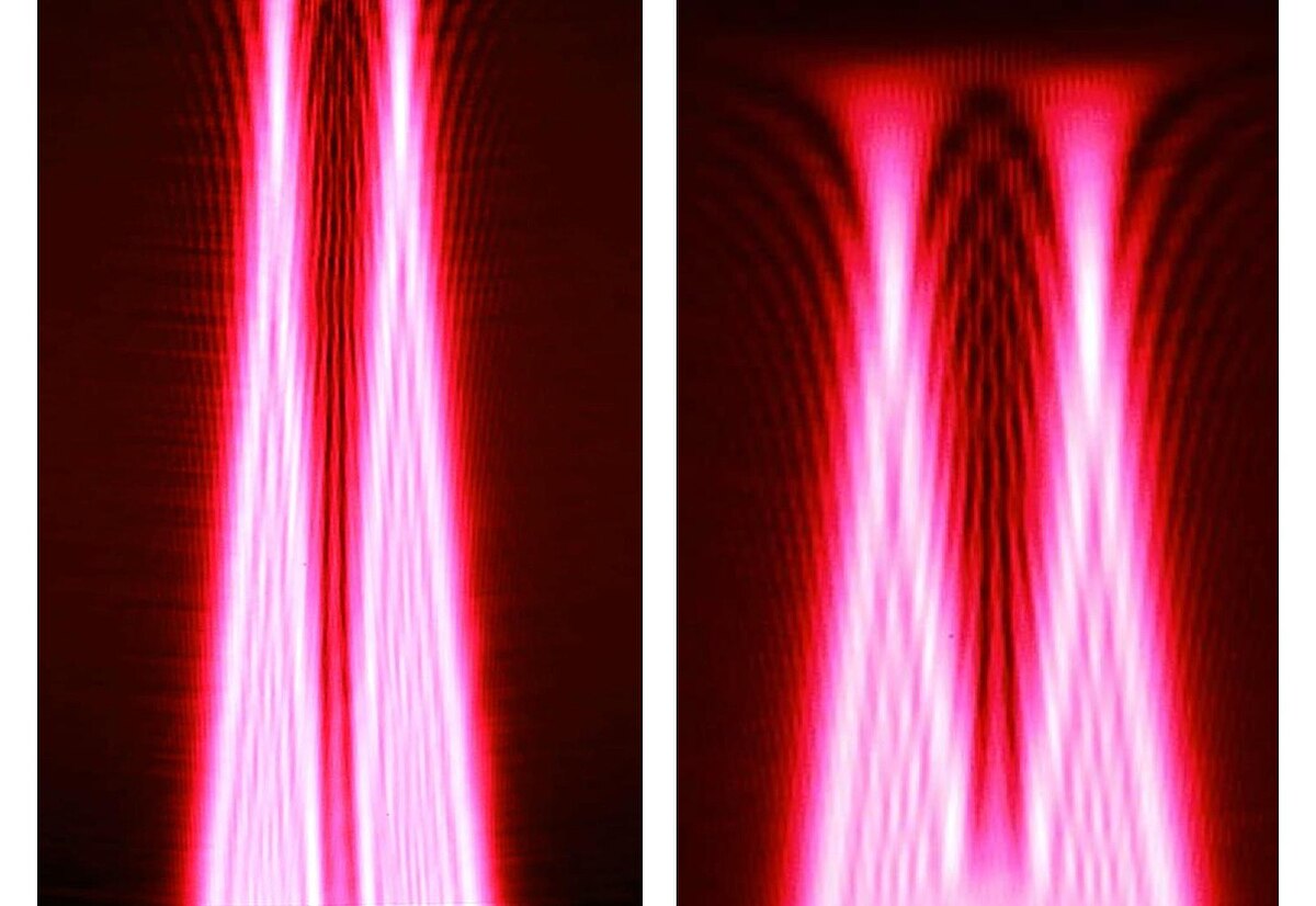 diffraction pattern of light