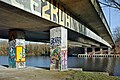 * Nomination Graffiti under the Léon Jouhaux bridge, in Lille, France --Velvet 08:25, 11 February 2024 (UTC) * Promotion Good quality. --Jacek Halicki 10:31, 11 February 2024 (UTC)