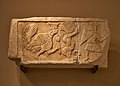 Lintel with a mythological scene from Athens, 12th - 13th cent. Byzantine and Christian Museum, Athens.