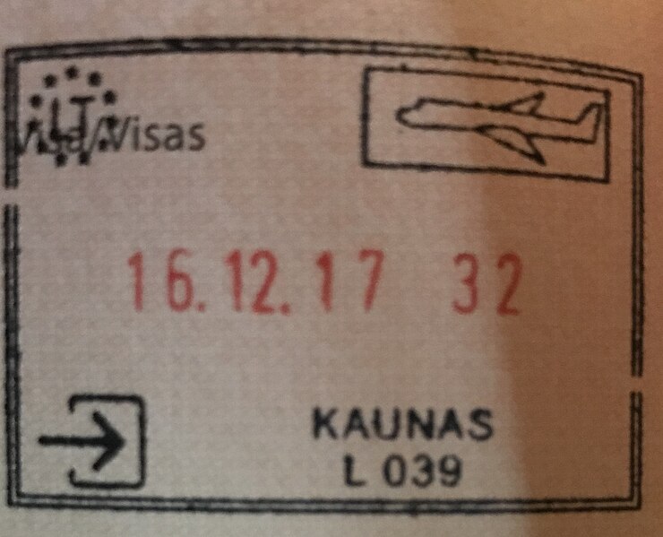 File:Lithuanian passport stamp (by air).jpg