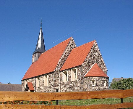 Lobbese church1