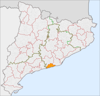 Garraf Comarca in Catalonia, Spain