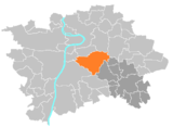 Location of Prague 10