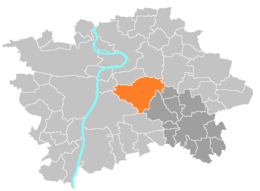 Praga 10 – Localizzazione