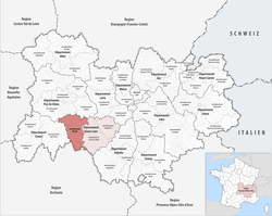 Locator map of Arrondissement Brioude 2019.png