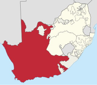 <span class="mw-page-title-main">Cape Province</span> Former province of South Africa