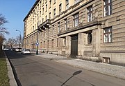 Lodní mlýny street, south view, Praha.jpg