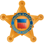 Logotipo do Servizo Secreto dos Estados Unidos.svg