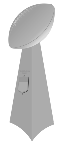 Vince Lombardi Trophy - Wikipedia