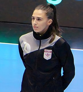 <span class="mw-page-title-main">Lorena Ostase</span> Romanian handball player