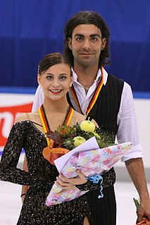 Simone Vaturi Italian ice dancer