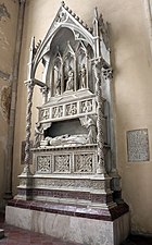 Lorenzo maitani (attr.), monumento di benedetto XI, 1305 circa, 01.jpg