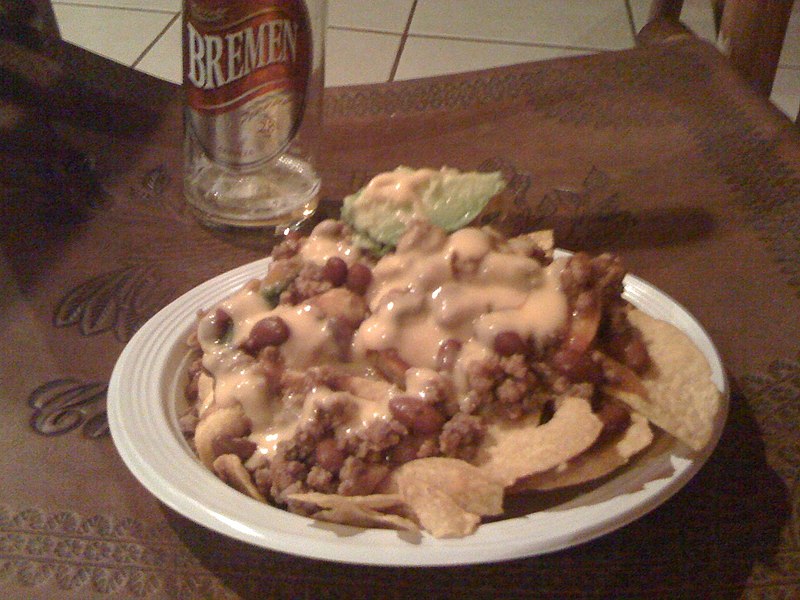 File:Los esquivos chili nachos xtreme... @ Martica, CR.jpg