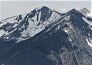 <span class="mw-page-title-main">Lost Peak</span> Mountain in Washington (state), United States