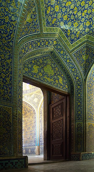 File:Lotfollah mosque, isfahan.jpg