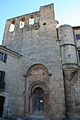 Église St-Hyppolite, chapelle du château de Loupian.