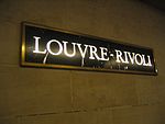 Louvre – Rivoli (Métro Paris)