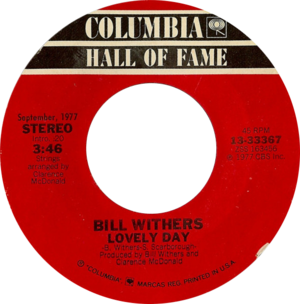 side-B label by Columbia Records