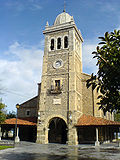 Miniatura para Iglesia de Santa María (Luanco)