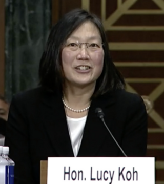 <span class="mw-page-title-main">Lucy Koh</span> American judge (born 1968)