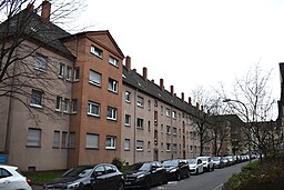 Lenaustraße in Ludwigshafen am Rhein