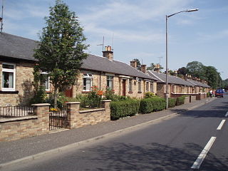 <span class="mw-page-title-main">Lugar, East Ayrshire</span>