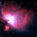 M42 as captured by the WestRock Observatory