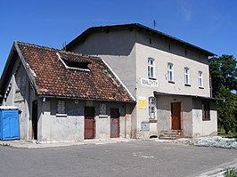 Station Małdyty