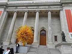 Août 2013 Musée des beaux-arts de Montréal : Chihuly, un univers à couper le souffle