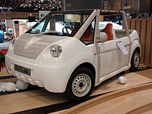Tata MiniCat, la voiture à air comprimé