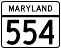 File:MD Route 554.svg