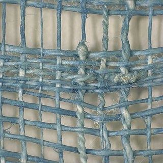 Slub (textiles) Thicker section of yarn, thread or fiber